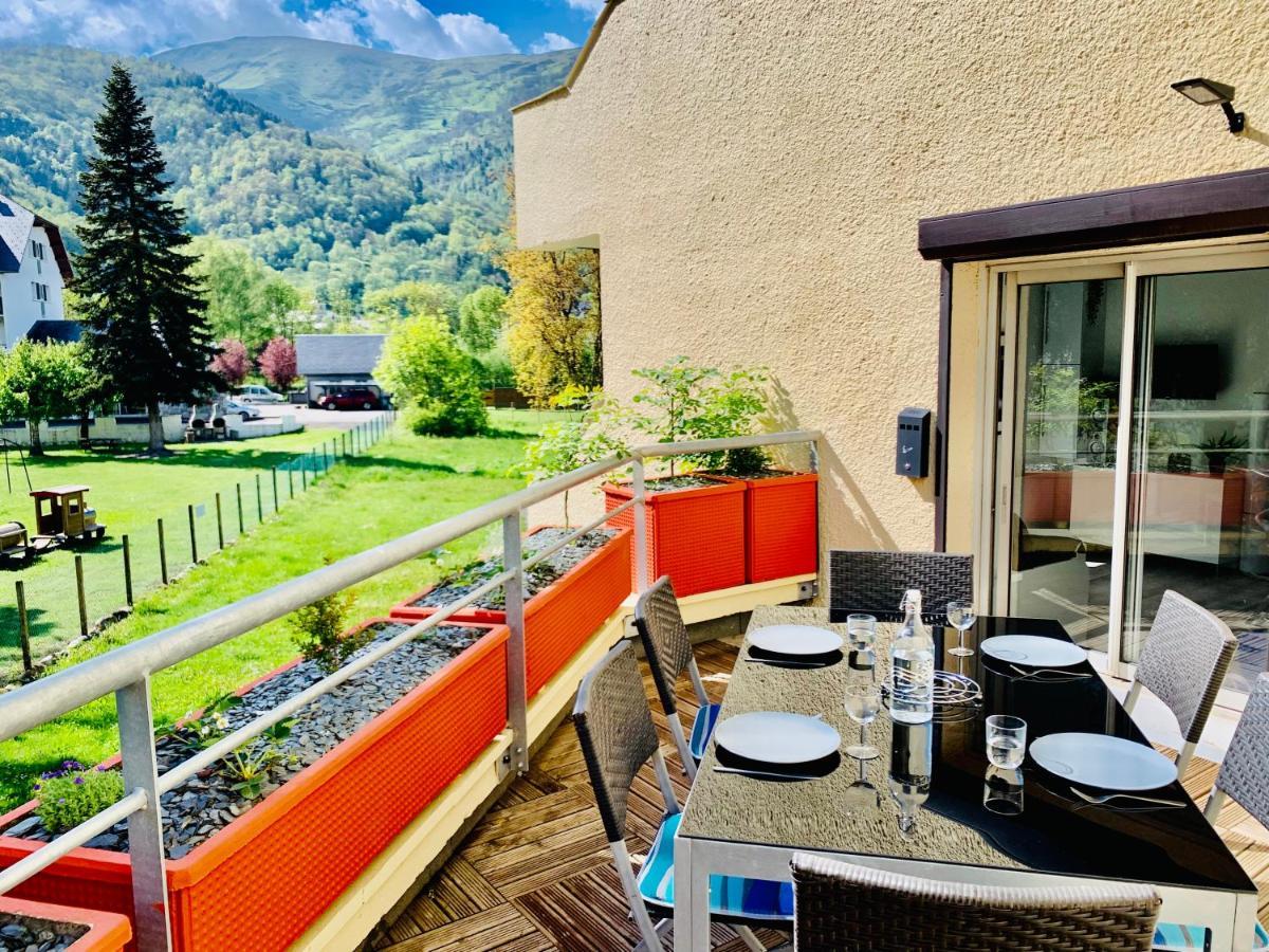 Gite 3*** Le Chardon Bleu Saint-Lary-Soulan Kültér fotó