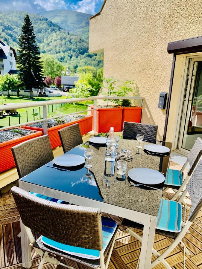 Gite 3*** Le Chardon Bleu Saint-Lary-Soulan Kültér fotó